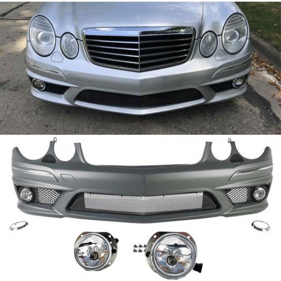 Çmk Mercedes W211 2007-2009 E63 Ön Tampon