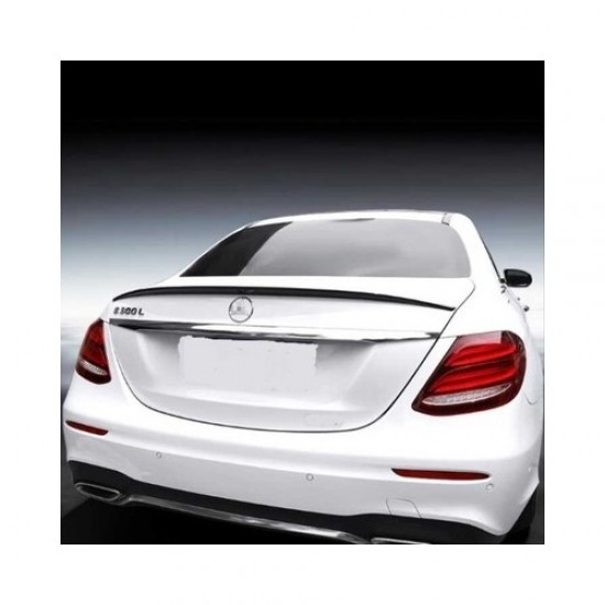 Çmk Mercedes W213 2016-2019 E Serisi Taiwan Stil Ince Spoiler Parlak Siyah