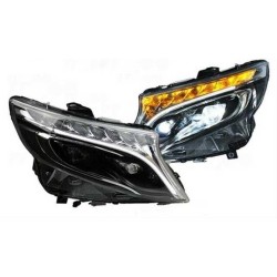 Çmk Mercedes W447 Vito 2015-2019 Led Far Çmk Mercedes W447 Vito 2015-2019 Led Far
