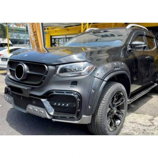 Çmk Mercedes X-Class Body Kit (Tampon-Panjur-Dodikler)