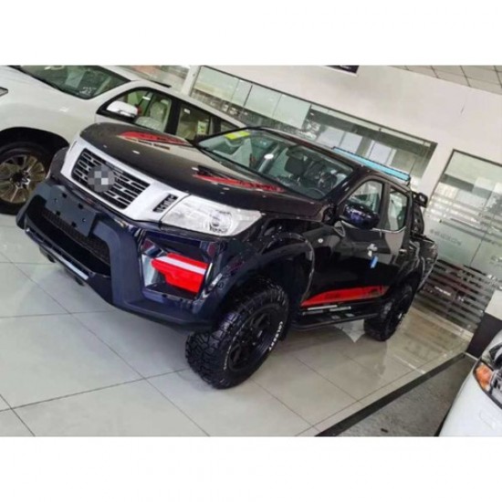 Çmk Nissan Navara Np300 2015+ Custom Ön Tampon