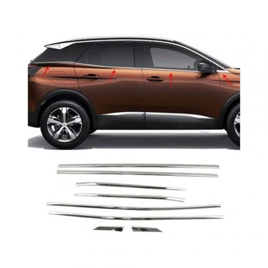 Çmk Peugeot 3008 2016-2019 Cam Nikelajı