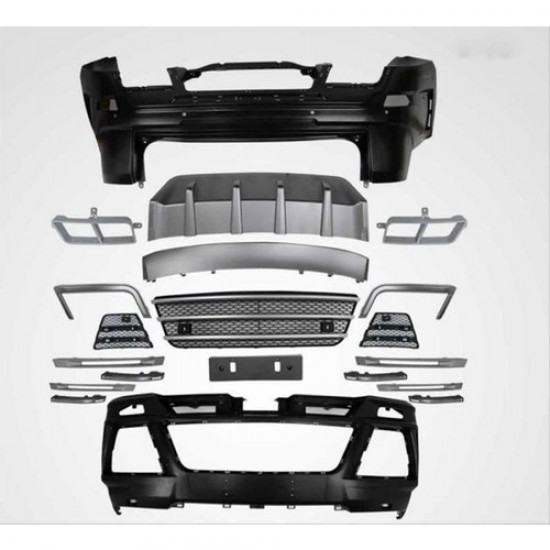 Çmk Range Rover Sport 2014-2017 Lumma Body Kit