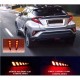 Çmk Toyota C-Hr 2016-2019 Arka Sis Ledi Hareketli Sinyal