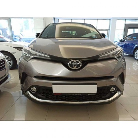 Çmk Toyota C-Hr 2016-2019 Ön Flap Krom