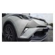 Çmk Toyota C-Hr 2016-2019 Ön Sis Kaplaması Nikelaj