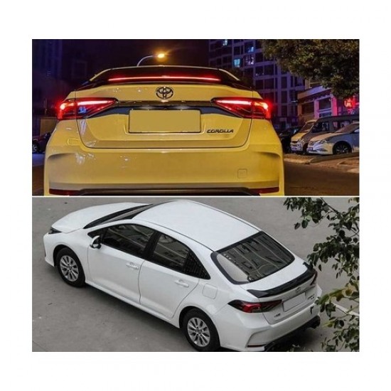 Çmk Toyota Corolla 2019+ Led Spoiler