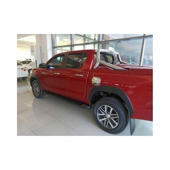 Çmk Toyota Hilux Revo 2016-2019 Depo Kapağı Kaplama 4 Door/4Wd/Krom