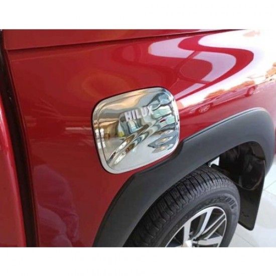 Çmk Toyota Hilux Revo 2016-2019 Depo Kapağı Kaplama 4 Door/4Wd/Krom