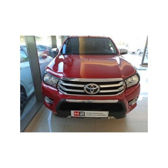 Çmk Toyota Hilux Revo 2016-2019 Far Çerçevesi Kaplama Siyah