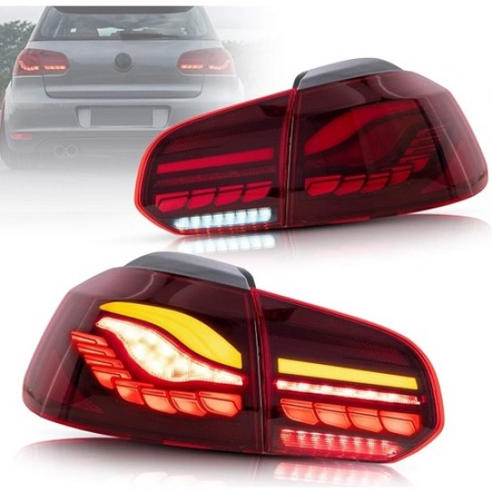 ÇMK Volkswagen Golf 6 Dragon LED Stop Kırmızı