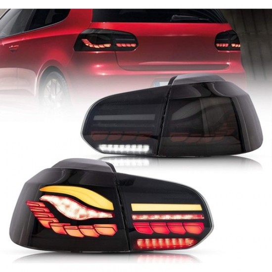 ÇMK Volkswagen Golf 6 Dragon LED Stop Smoke