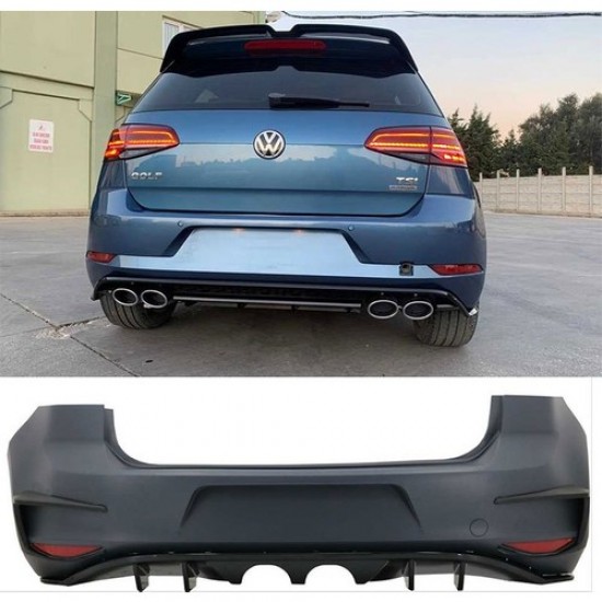 ÇMK Volkswagen Golf 7 Mk7 2012-2018 Arka Tampon R