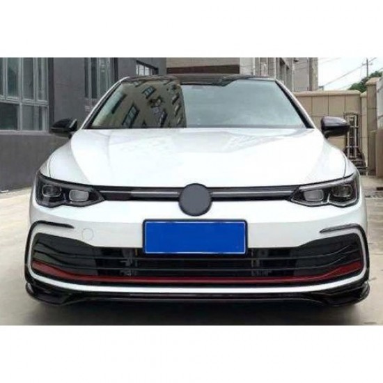 Çmk Volkswagen Golf 8 2021+ Sis Kaşı - Piano Black