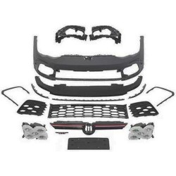 Çmk Volkswagen Golf 8 Gti Ön Tampon Ve Panjur Seti