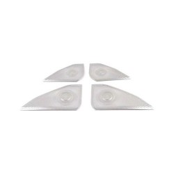 Çmk Volkswagen Golf 8 Harman Kardon Kapı Hoparlör Kaplama - Silver