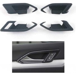 Çmk Volkswagen Golf 8 Iç Kapı Açma Kolu Kaplama - Karbon