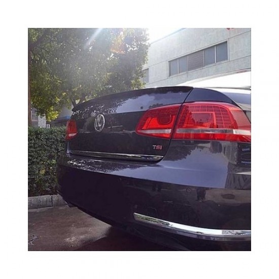 Çmk Volkswagen Passat B7 Spoiler Parlak Siyah