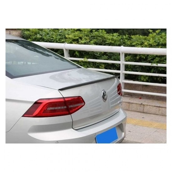 Çmk Volkswagen Passat B8 Spoiler Parlak Siyah