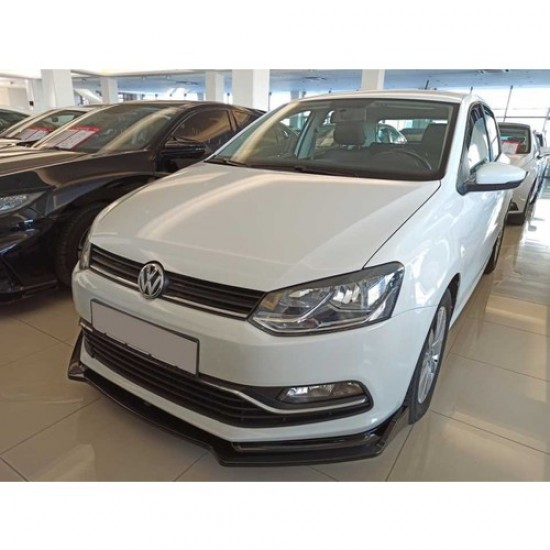 ÇMK Volkswagen Polo 2009-2017 Mk5 Ön Lip (Boyasız)