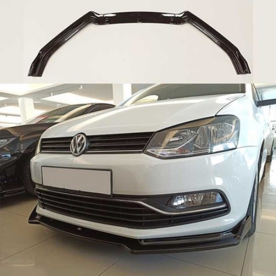 ÇMK Volkswagen Polo 2009-2017 Mk5 Ön Lip (Boyasız)