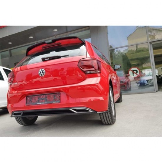 Çmk Volkswagen Polo 2019+ Oettinger Spoiler Parlak Siyah