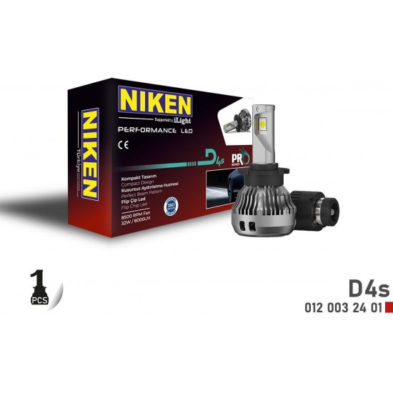 D4s Led Xenon Far Ampulü Pro 1 Ad Niken D4s Led Xenon Far Ampulü Pro 1 Ad Niken