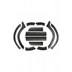 Dacia Duster 2010-2017 Damalı Dodik + Kaput Rüzgarlığı