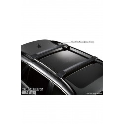 Dacia Duster Ara Atkı Wingcarrier V1 Siyah 2010-2013 Dacia Duster Ara Atkı Wingcarrier V1 Siyah 2010-2013