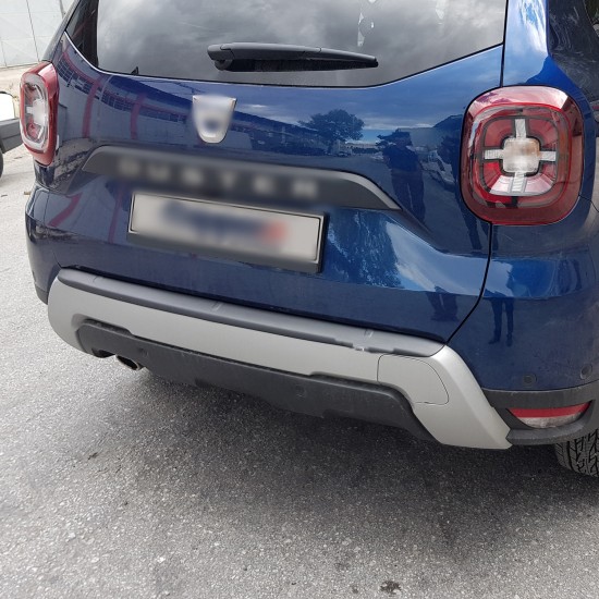 Dacia Duster Arka Tampon Eşiği Abs Plastik 2018-2022