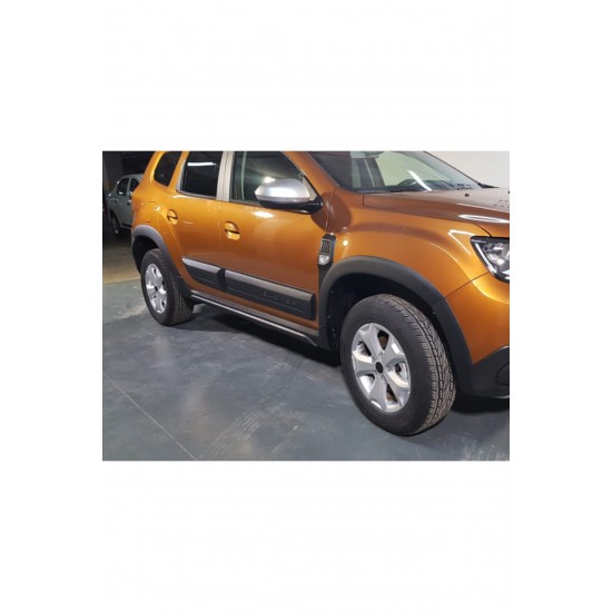 Dacia Duster Çamurluk Ve Kapı Dodik 12 Prç.abs Set (2018-)