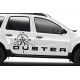 Dacia Duster Pusula Oto Sticker Yapıştırma Etiket