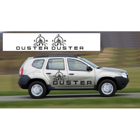 Dacia Duster Pusula Oto Sticker Yapıştırma Etiket