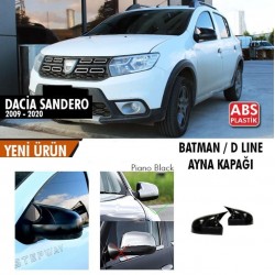 Dacia Sandero 2009-2020 Batman Yarasa Ayna Kapağı