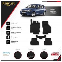 Dacıa Sandero 2012-2020 3D Havuzlu Paspas