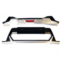 Dacia Sandero Ön Arka Tampon Koruma