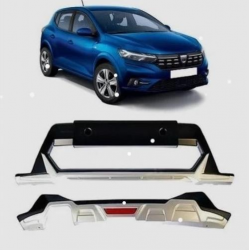 Dacia Sandero Ön Arka Tampon Koruma
