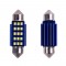 Dekoratif led ampul 12SMD CANBUS 36mm sofit ampul beyaz/ LAAM869