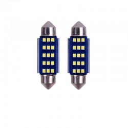 Dekoratif led ampul 15SMD CANBUS 39mm sofit ampul beyaz/ LAAM870 Dekoratif led ampul 15SMD CANBUS 39mm sofit ampul beyaz/ LAAM870