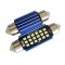 Dekoratif led ampul 18SMD CANBUS 41mm sofit ampul beyaz/ LAAM871