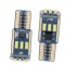 Dekoratif led ampul T10-15SMD 4014 CANBUS 12V çift beyaz / LAAM862