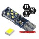 Dekoratif led ampul T10-20SMD CANBUS12-18V çift beyaz / LAAM864