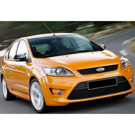 DP Ford Focus 2.5 Batman Yarasa Ayna Kapağı Parlak Siyah (2010 - 2011 / 2.5)