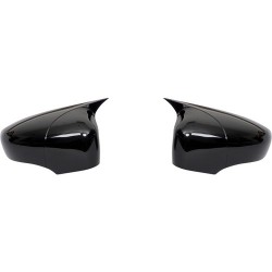 DP Renault Clio 4 Batman Yarasa Ayna Kapağı Parlak Siyah (2012.2019 Hb, Sedan)