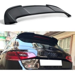Audı A3 Hb Boyalı Spoiler Parlak Siyah 2013+