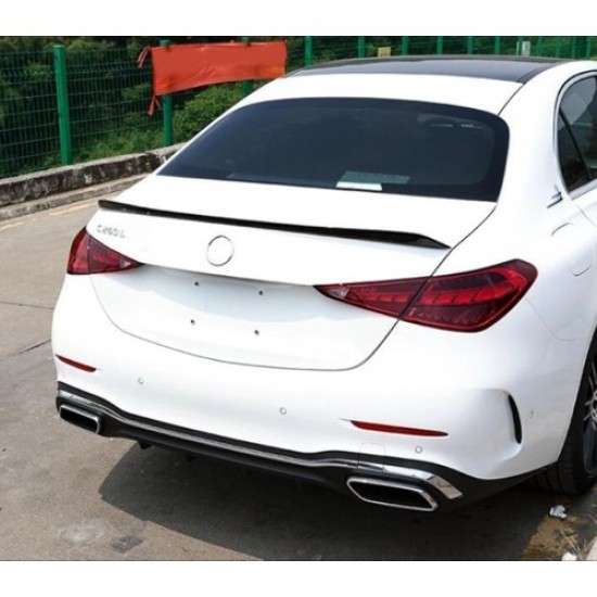 W206 C Serısı 2021+ C63S Spoiler(Piano Black)