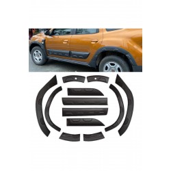Duster Dodik Seti Oem Model Çamurluk Kaplama 12 Parça Full Pro