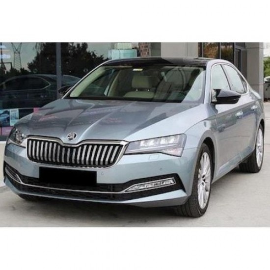 Skoda Superb B8 Batman Yarasa Ayna Kapağı Piano Black 2015-2021