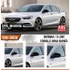 Opel İnsignia B Batman Yarasa Ayna Kapağı Piano Black 2017-2021