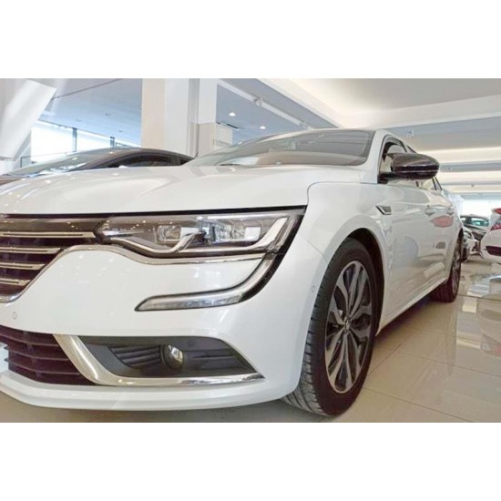 Renault Talisman Batman Yarasa Ayna Kapağı Piano Black 2015+